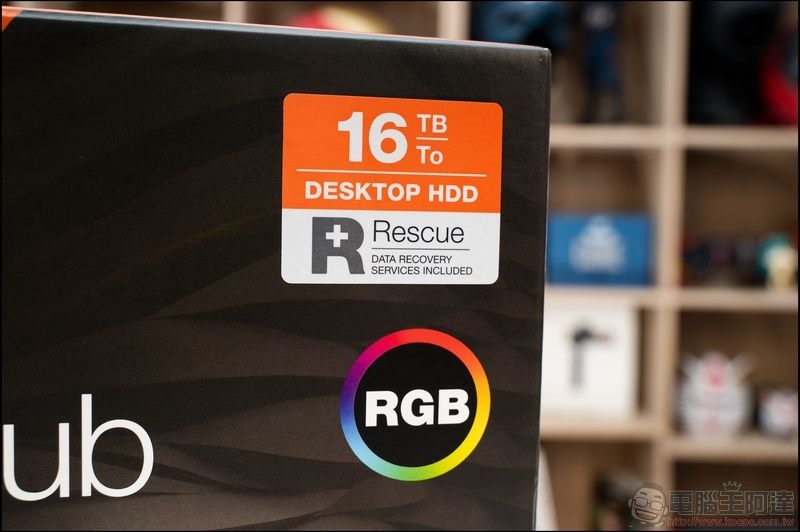 Seagate FireCuda Gaming Hub 開箱實測 - 02 Seagate FireCuda Gaming Hub 開箱實測 - 02