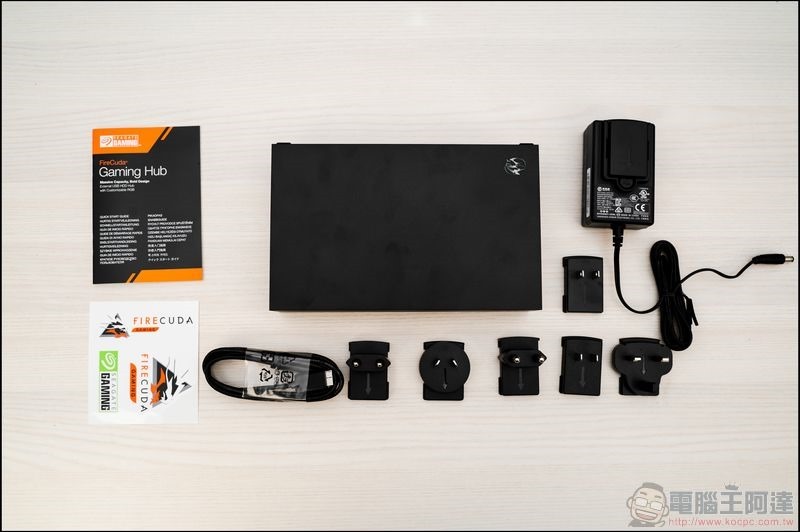 Seagate FireCuda Gaming Hub 開箱實測 - 04 Seagate FireCuda Gaming Hub 開箱實測 - 04