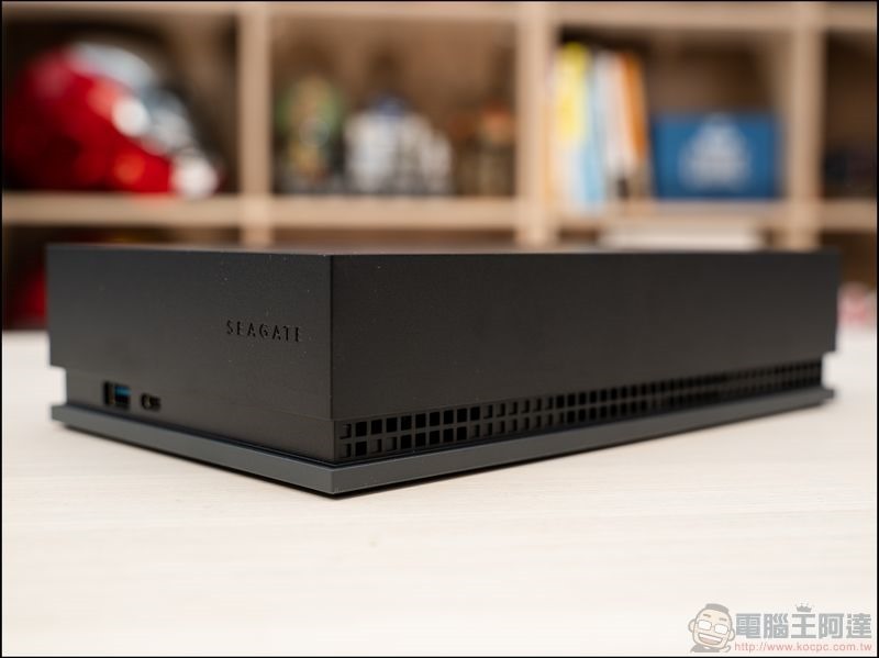 Seagate FireCuda Gaming Hub 開箱實測 - 09 Seagate FireCuda Gaming Hub 開箱實測 - 09