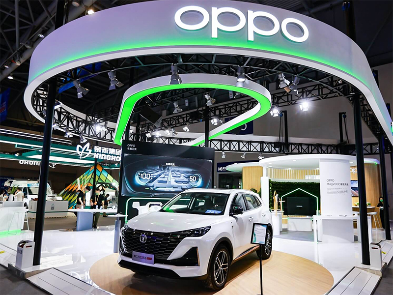 OPPO 展示可支援 20W 無線充電 MagVOOC 磁吸閃充技術與隔空充電原型 - 電腦王阿達 OPPO 展示可支援 20W 無線充電 MagVOOC 磁吸閃充技術與隔空充電原型 - 電腦王阿達