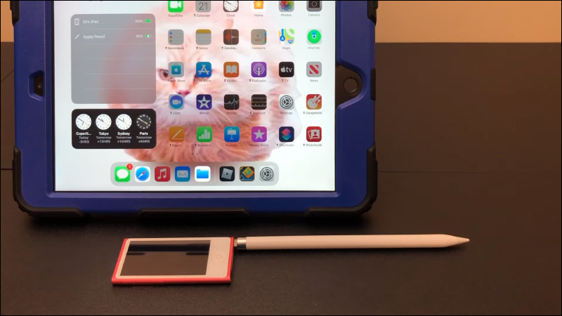 國外實測發現, iPod nano 7 可為 Apple Pencil 進行充電 - 電腦王阿達 國外實測發現, iPod nano 7 可為 Apple Pencil 進行充電 - 電腦王阿達