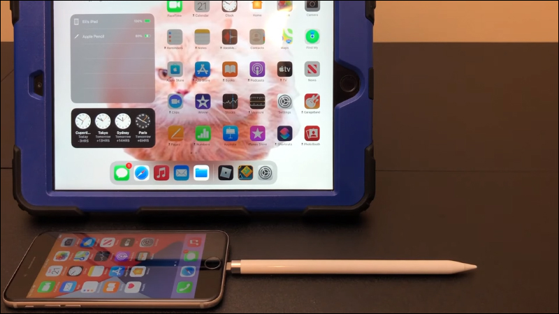 國外實測發現， iPod nano 7 可為 Apple Pencil 進行充電 - 電腦王阿達