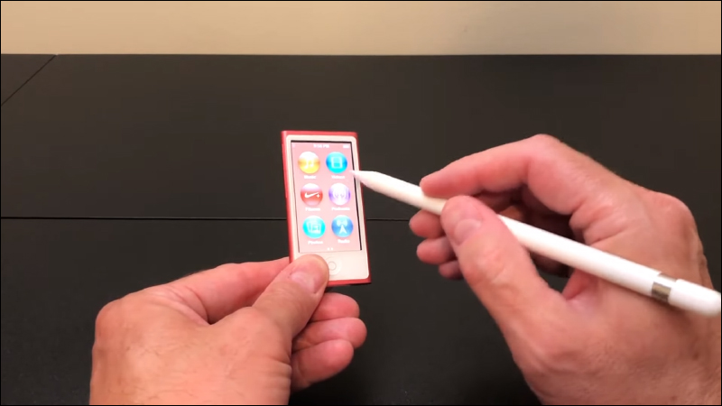 國外實測發現, iPod nano 7 可為 Apple Pencil 進行充電 - 電腦王阿達 國外實測發現, iPod nano 7 可為 Apple Pencil 進行充電 - 電腦王阿達