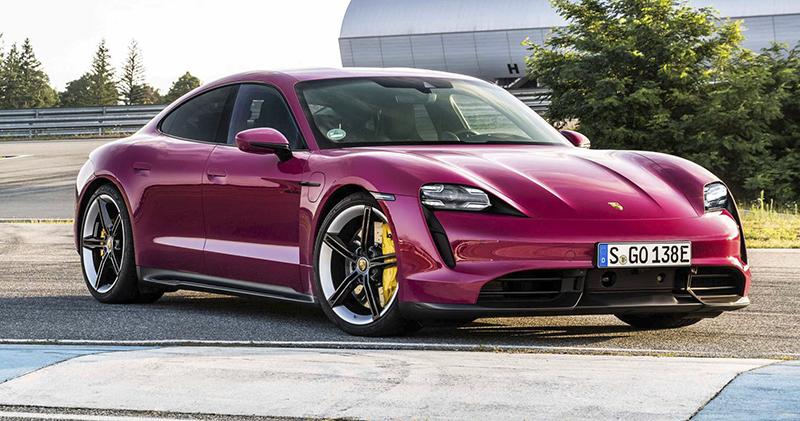 新年式 Porsche Taycan 演繹經典車色,新增遙控停車與 Android Auto 支援 - 電腦王阿達 新年式 Porsche Taycan 演繹經典車色,新增遙控停車與 Android Auto 支援 - 電腦王阿達