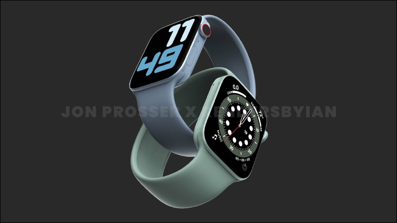 Apple Watch Series 7 傳聞尺寸放大 30%，分別為 41mm 與 45mm - 電腦王阿達