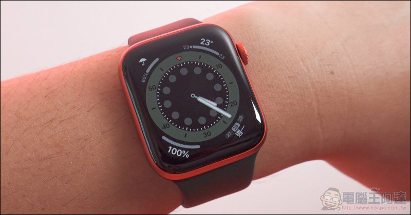 Apple Watch 用戶數突破 1 億！ Apple Watch Series 6 成為 2021 年 Q2 最暢銷智慧手錶 - 電腦王阿達