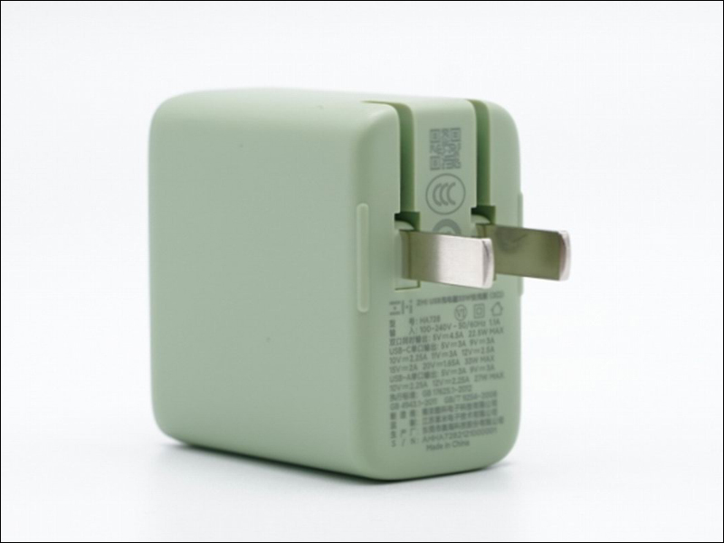 「為 iPhone 13 而生」,紫米推出 33W 1A1C 快速充電器,採用清新的抹茶綠配色外觀 - 電腦王阿達 「為 iPhone 13 而生」,紫米推出 33W 1A1C 快速充電器,採用清新的抹茶綠配色外觀 - 電腦王阿達
