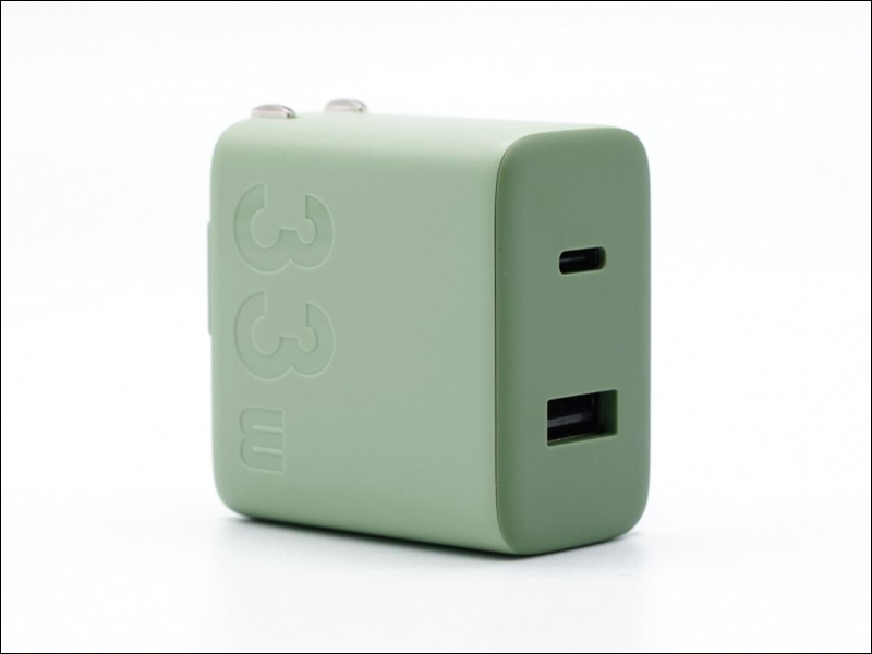 「為 iPhone 13 而生」,紫米推出 33W 1A1C 快速充電器,採用清新的抹茶綠配色外觀 - 電腦王阿達 「為 iPhone 13 而生」,紫米推出 33W 1A1C 快速充電器,採用清新的抹茶綠配色外觀 - 電腦王阿達