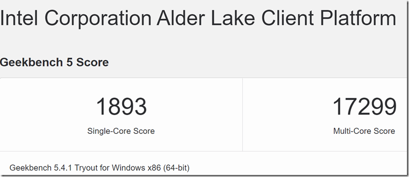 Intel i9-12900K 也跟著現身 Geekbench 資料庫,多核心分數比前一代提升 57% - 電腦王阿達 Intel i9-12900K 也跟著現身 Geekbench 資料庫,多核心分數比前一代提升 57% - 電腦王阿達