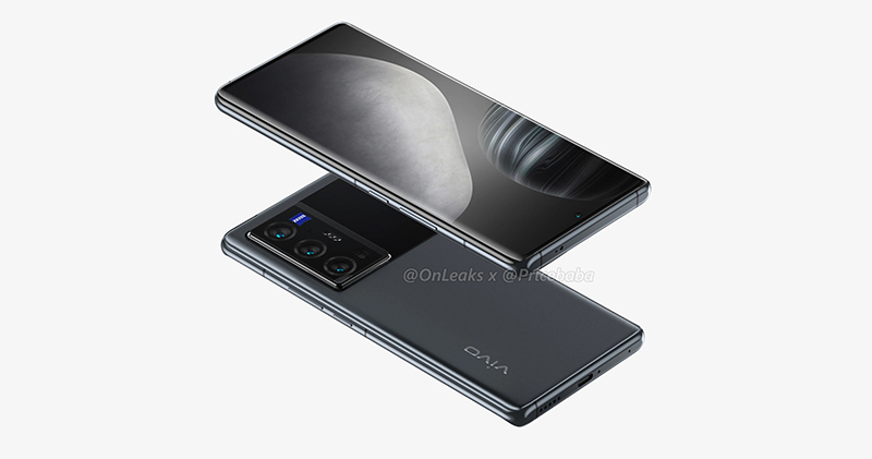 vivo X70 Pro+ 洩漏,機身後方或將加設第二螢幕 - 電腦王阿達 vivo X70 Pro+ 洩漏,機身後方或將加設第二螢幕 - 電腦王阿達