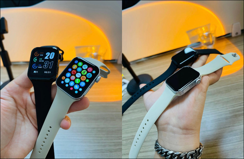 Apple Watch S7 大量山寨機現身!出產自華強北,售價只要約 1,290 元起 - 電腦王阿達 Apple Watch S7 大量山寨機現身!出產自華強北,售價只要約 1,290 元起 - 電腦王阿達