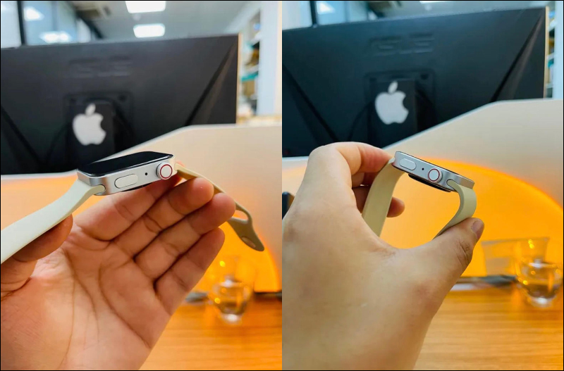 Apple Watch S7 大量山寨機現身!出產自華強北,售價只要約 1,290 元起 - 電腦王阿達 Apple Watch S7 大量山寨機現身!出產自華強北,售價只要約 1,290 元起 - 電腦王阿達