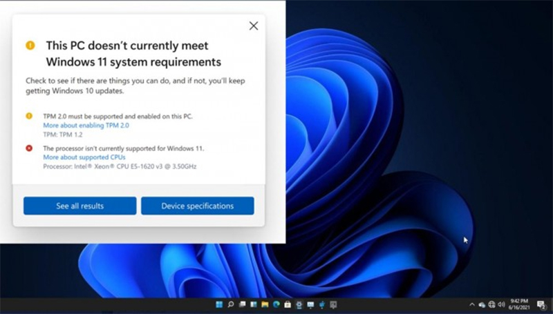 微軟更新 Windows 11 最低系統需求，擴增支援部分舊款處理器 - 電腦王阿達