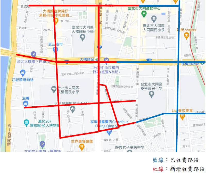 臺北市將新增三條捷運線周邊機車格收費 9月規劃機車轉乘優惠 - 電腦王阿達