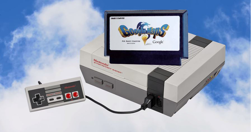 國外網友改造 NES 運行 8bit Google 地圖,像素風格遊戲味濃厚 - 電腦王阿達 國外網友改造 NES 運行 8bit Google 地圖,像素風格遊戲味濃厚 - 電腦王阿達