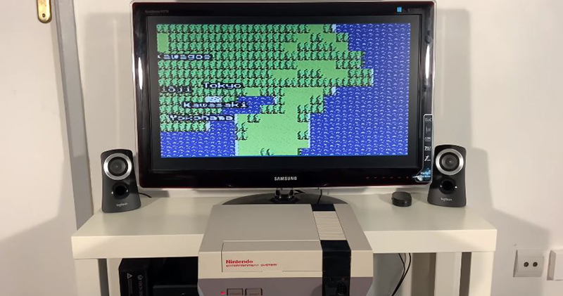 國外網友改造 NES 運行 8bit Google 地圖，像素風格遊戲味濃厚 - 電腦王阿達