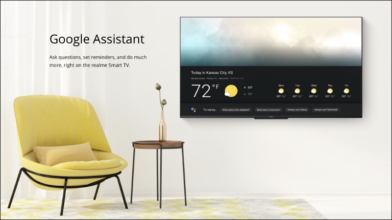 realme 50 吋 4K Android 智慧連網顯示器通過 NCC 認證,未來有望引進台灣市場販售 - 電腦王阿達 realme 50 吋 4K Android 智慧連網顯示器通過 NCC 認證,未來有望引進台灣市場販售 - 電腦王阿達