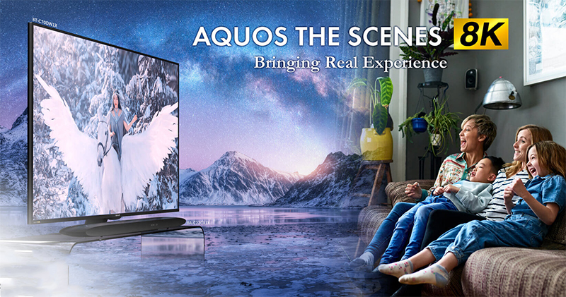 SHARP AQUOS THE SCENES 8K 電視在台推出,真 8K 綻放超真實視野 - 電腦王阿達 SHARP AQUOS THE SCENES 8K 電視在台推出,真 8K 綻放超真實視野 - 電腦王阿達