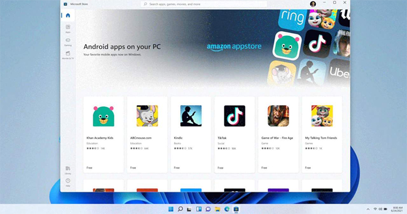 Windows 11 支援 Android 應用程式功能將遲至 2022 年才推出 - 電腦王阿達