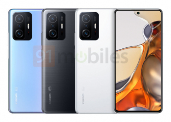 小米 11T 系列外觀渲染、規格曝光！120Hz 更新率、S888 旗艦處理器、 5000mAh大容量電池與 120W 快充（同場加映：小米 11 Lite 新配色）