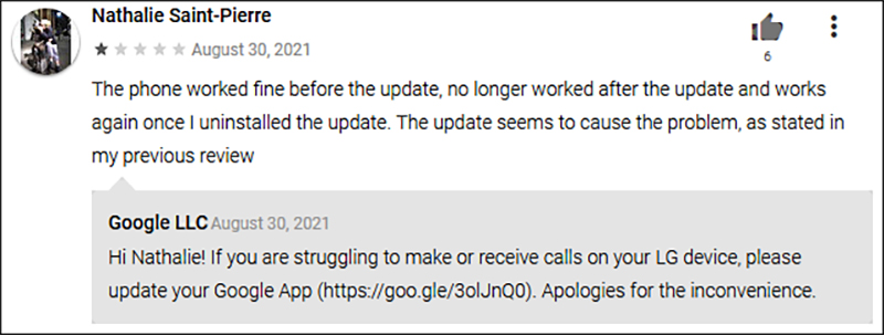 Android 上的 Google 應用程式更新後 Bug 使部分用戶無法撥接電話 - 電腦王阿達 Android 上的 Google 應用程式更新後 Bug 使部分用戶無法撥接電話 - 電腦王阿達