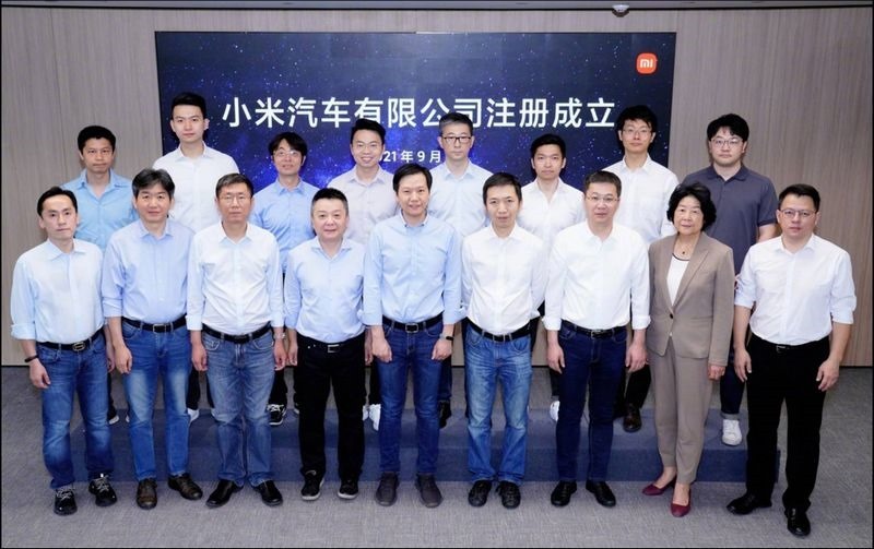 小米集團今（1）日宣布，小米汽車有限公司已完成工商註冊，註冊資本為人民幣100億元。