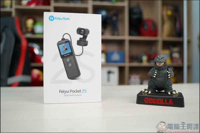 飛宇 Feiyu Pocket 2S 開箱 - 01 飛宇 Feiyu Pocket 2S 開箱 - 01