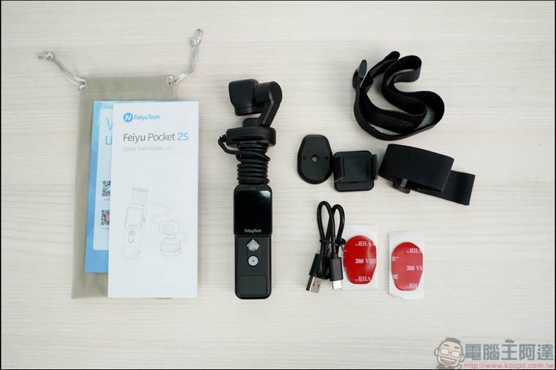飛宇 Feiyu Pocket 2S 開箱 - 02 飛宇 Feiyu Pocket 2S 開箱 - 02