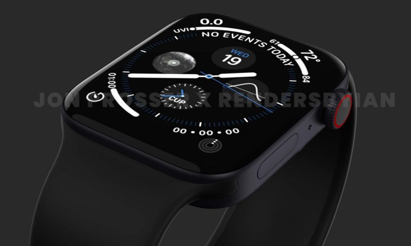 Apple Watch Series 7 Max 模組