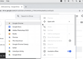 網頁版 Google Drive 雲端硬碟離線使用，支援全部檔案類型了！