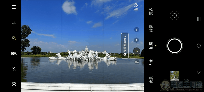vivo X70 Pro 拍照界面 - 01 vivo X70 Pro 拍照界面 - 01