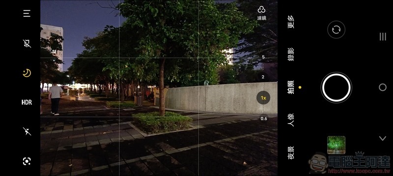 vivo X70 Pro 拍照界面 - 09 vivo X70 Pro 拍照界面 - 09