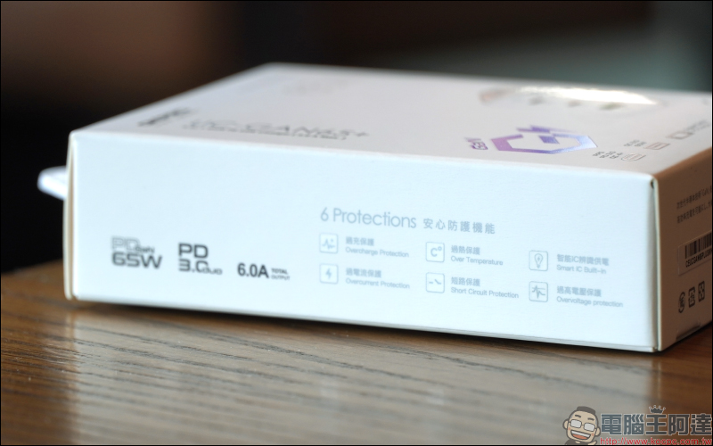 ONPRO UC-GAN65W PD65W 3孔 氮化鎵GaN PD超急速充電器【Plus版】開箱|出門來一顆,所有設備充好充滿! - 電腦王阿達 ONPRO UC-GAN65W PD65W 3孔 氮化鎵GaN PD超急速充電器【Plus版】開箱|出門來一顆,所有設備充好充滿! - 電腦王阿達