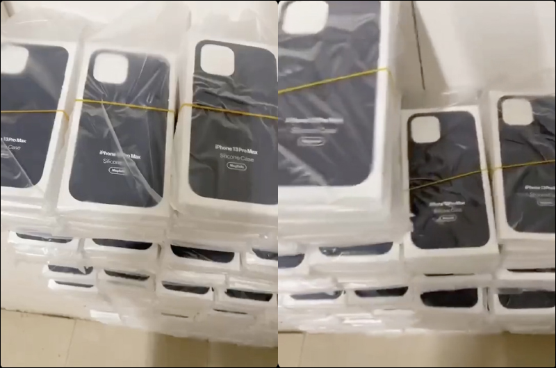 疑似 Apple 原廠 iPhone 13 Pro Max MagSafe 矽膠保護殼曝光！再次確認今年新 iPhone 13 系列命名 - 電腦王阿達