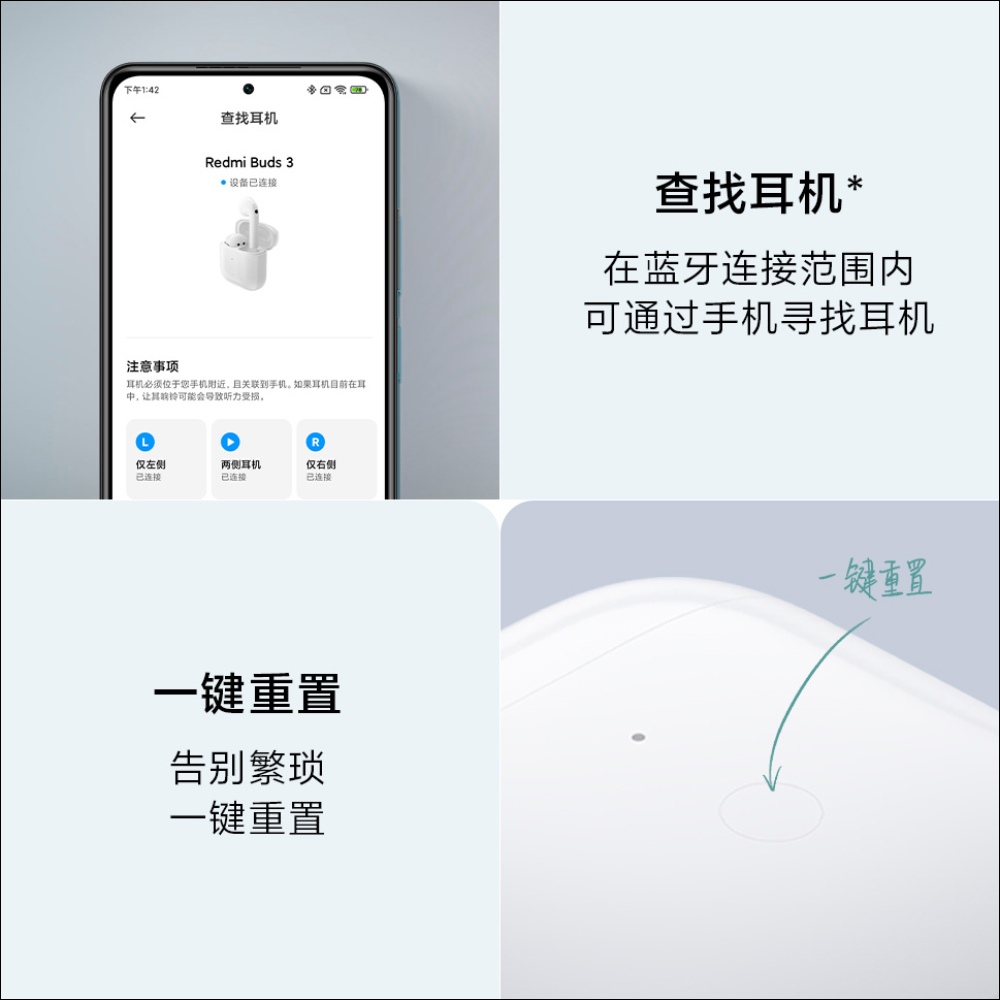Redmi Buds 3 紅米推出品牌首款半入耳式真無線耳機:20小時長續航、眾籌價僅約 685 元 - 電腦王阿達 Redmi Buds 3 紅米推出品牌首款半入耳式真無線耳機:20小時長續航、眾籌價僅約 685 元 - 電腦王阿達