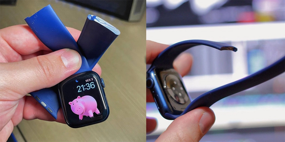 Apple Watch 單圈錶帶推出不到一年就開始有用戶報告斷裂 - 電腦王阿達 Apple Watch 單圈錶帶推出不到一年就開始有用戶報告斷裂 - 電腦王阿達