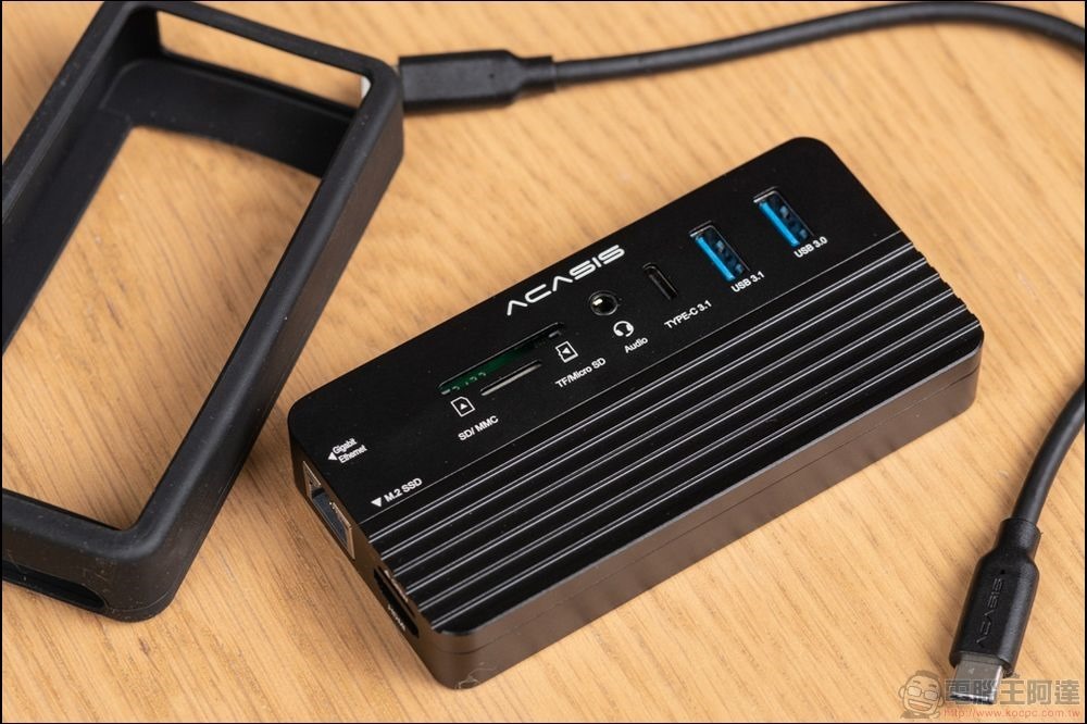 ACASIS 10-in-1 SSD 集線盒開箱 - 03 ACASIS 10-in-1 SSD 集線盒開箱 - 03