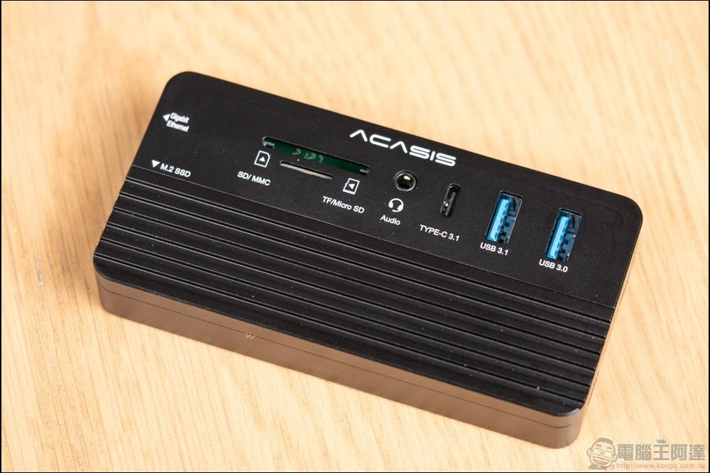 ACASIS 10-in-1 SSD 集線盒開箱 - 06 ACASIS 10-in-1 SSD 集線盒開箱 - 06