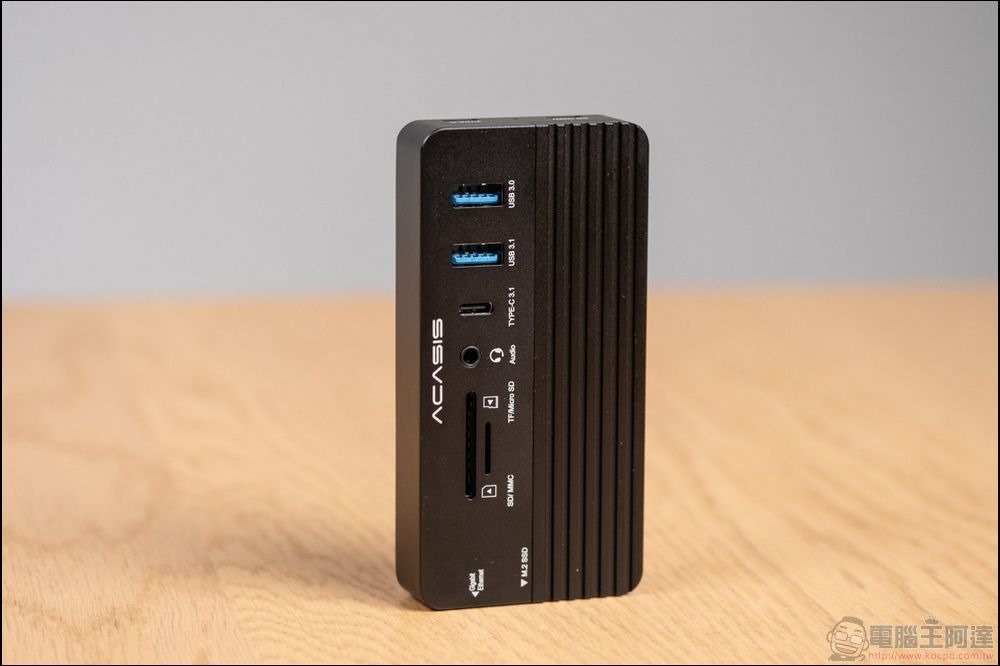 ACASIS 10-in-1 SSD 集線盒開箱 - 22 ACASIS 10-in-1 SSD 集線盒開箱 - 22