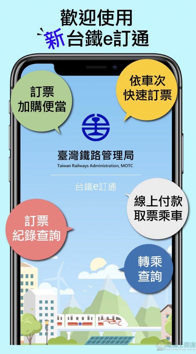 「台鐵e訂通」行動 App 開放 Apple Pay 與「會員點數線上折抵」 - 電腦王阿達 「台鐵e訂通」行動 App 開放 Apple Pay 與「會員點數線上折抵」 - 電腦王阿達