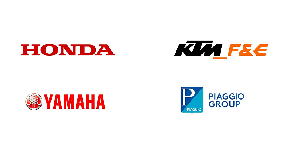 HONDA、YAMAHA、KTM 與 Piaggio 換電聯盟