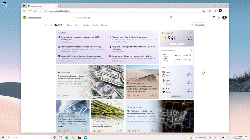微軟推出新的個人化新聞服務 「Microsoft Start」,專為 Windows 11 與行動裝置而設計 - 電腦王阿達 微軟推出新的個人化新聞服務 「Microsoft Start」,專為 Windows 11 與行動裝置而設計 - 電腦王阿達