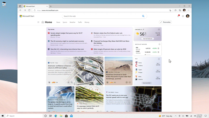 微軟推出新的個人化新聞服務 「Microsoft Start」,專為 Windows 11 與行動裝置而設計 - 電腦王阿達 微軟推出新的個人化新聞服務 「Microsoft Start」,專為 Windows 11 與行動裝置而設計 - 電腦王阿達