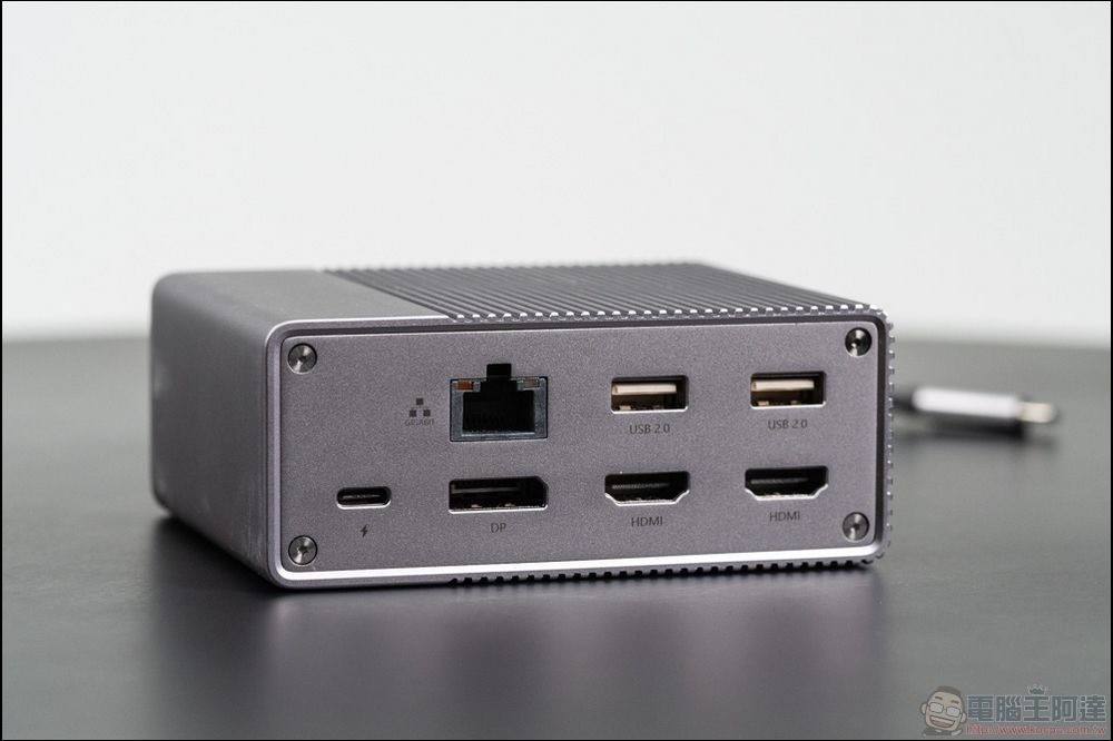 什麼是 USB 3.2 Gen 1、Gen 2 和 Gen 2x2? 它們有何差別? - 電腦王阿達 HyperDrive USB-C Hub 4in1 開箱 - 05