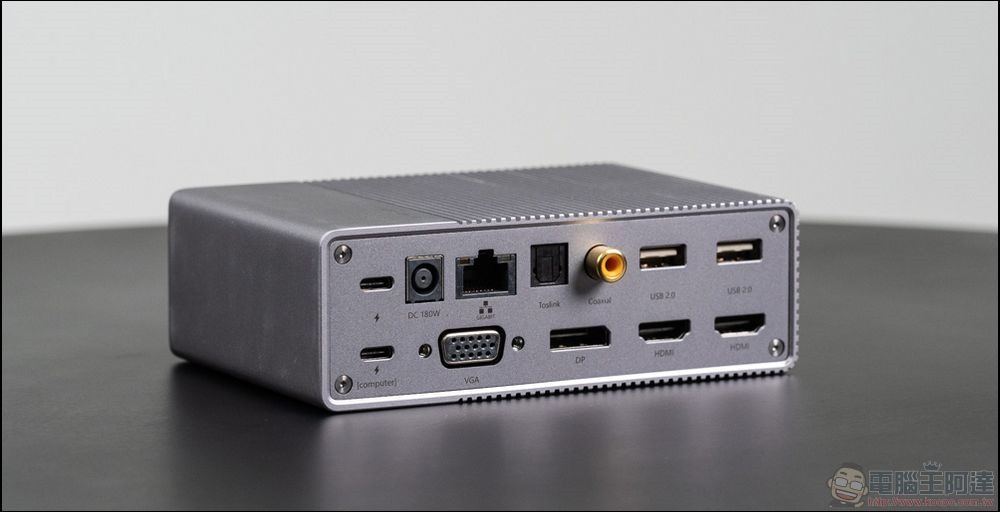 HyperDrive USB-C Hub 4in1 開箱 - 07
