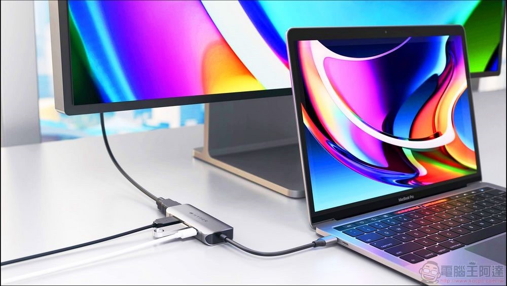 什麼是 USB 3.2 Gen 1、Gen 2 和 Gen 2x2? 它們有何差別? - 電腦王阿達 HyperDrive USB-C Hub 4in1 開箱 - 17