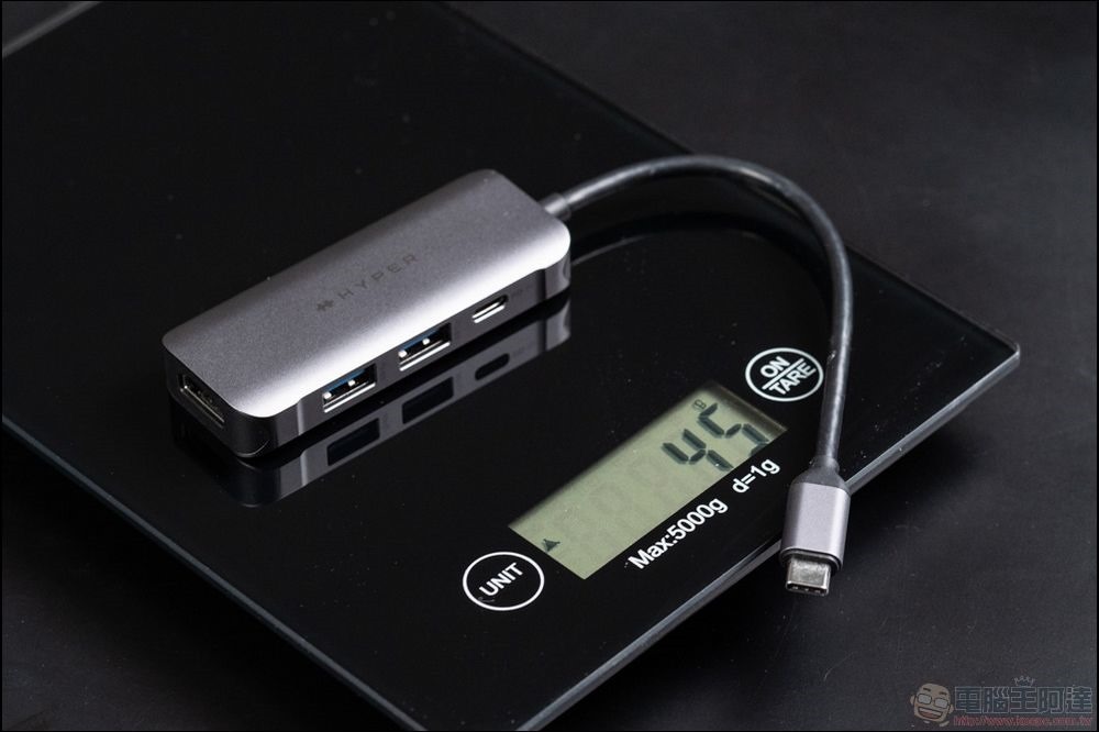 HyperDrive USB-C Hub 4in1 開箱 - 18