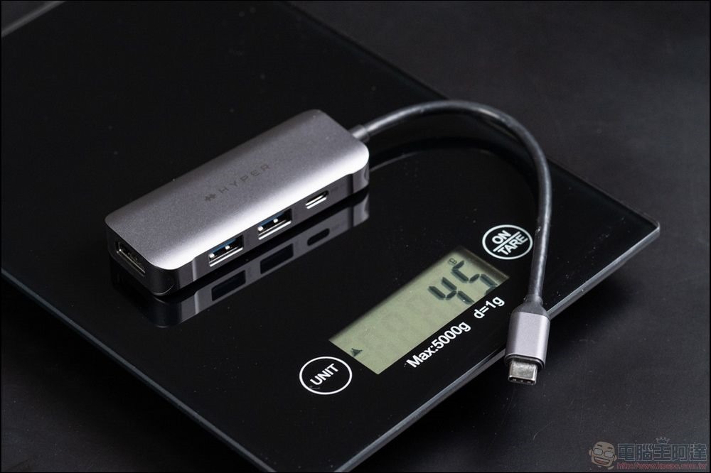 HyperDrive USB-C Hub 4in1 開箱 - 18 HyperDrive USB-C Hub 4in1 開箱 - 18