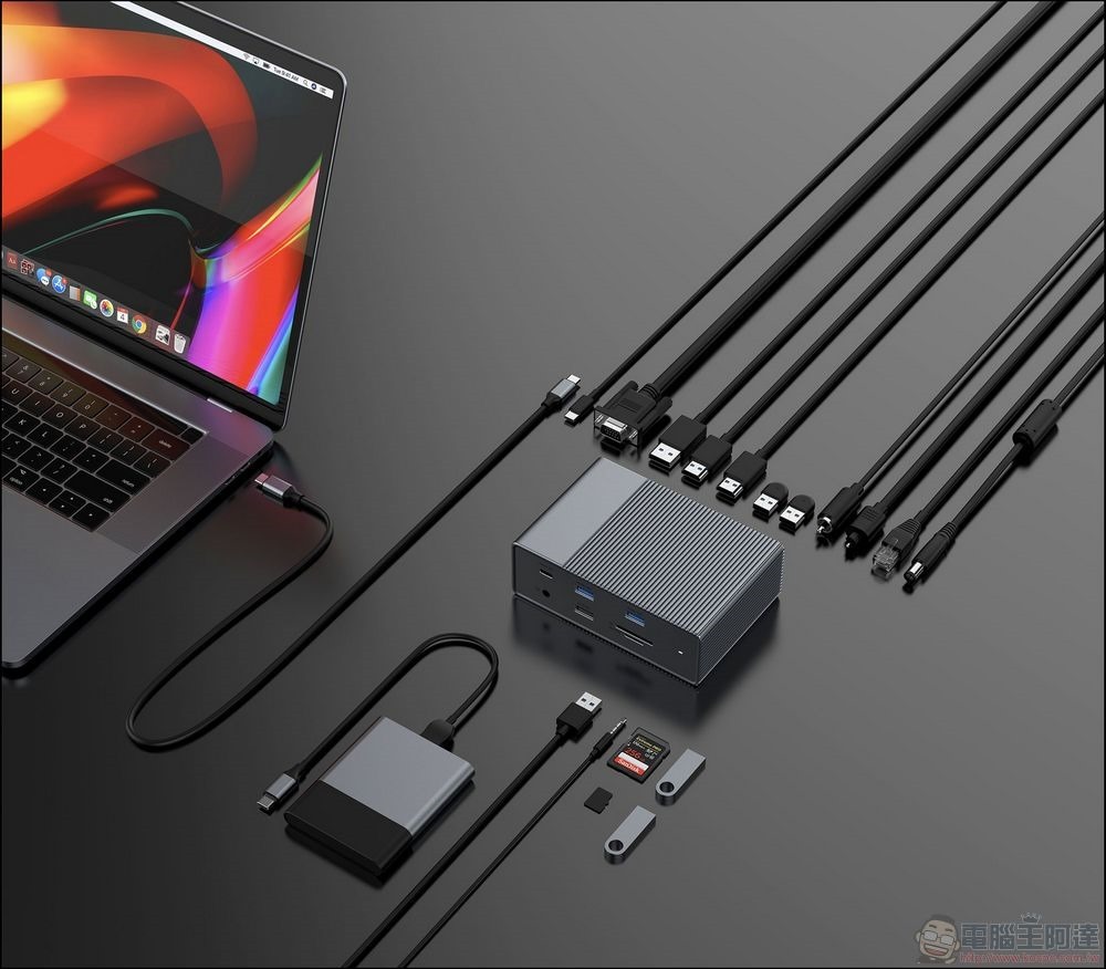什麼是 USB 3.2 Gen 1、Gen 2 和 Gen 2x2? 它們有何差別? - 電腦王阿達 HyperDrive USB-C Hub 4in1 開箱 - 20
