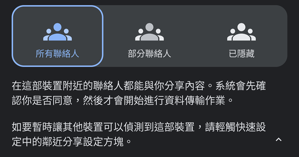 有人發現 Android「鄰近分享」終於支援更無縫的自有裝置快速分享了! - 電腦王阿達 有人發現 Android「鄰近分享」終於支援更無縫的自有裝置快速分享了! - 電腦王阿達
